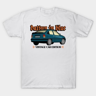 Datsun in Blue T-Shirt